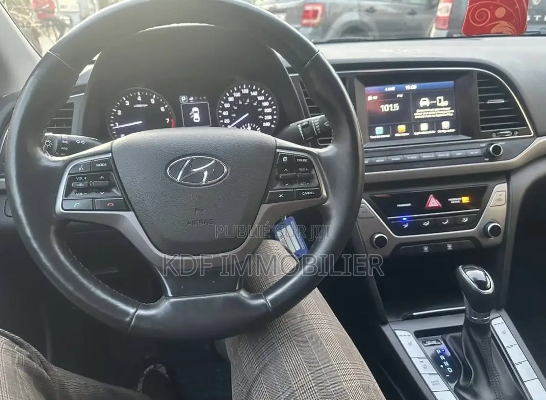 Hyundai Elantra ECO 2018 Blanc