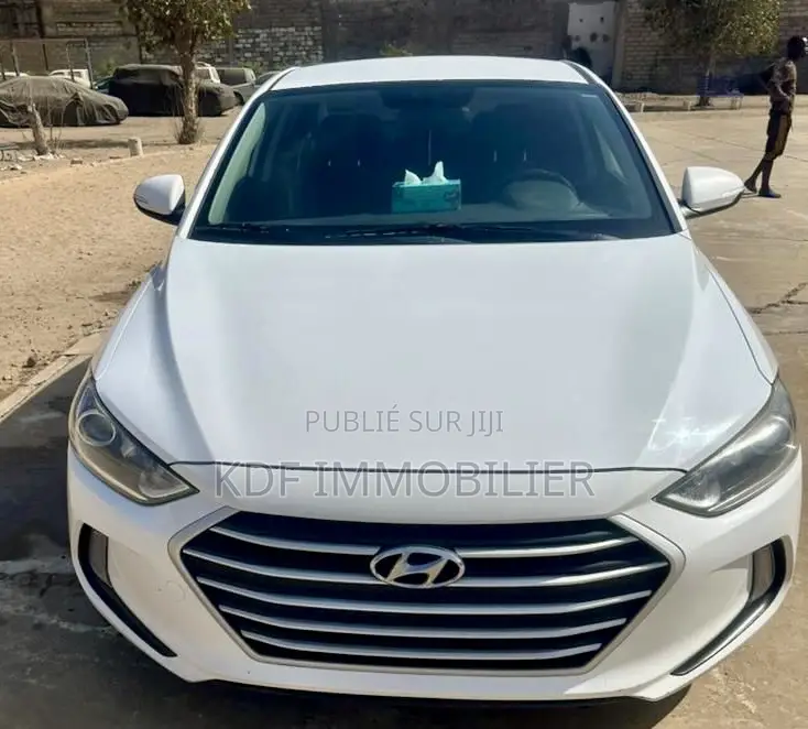 Hyundai Elantra ECO 2018 Blanc
