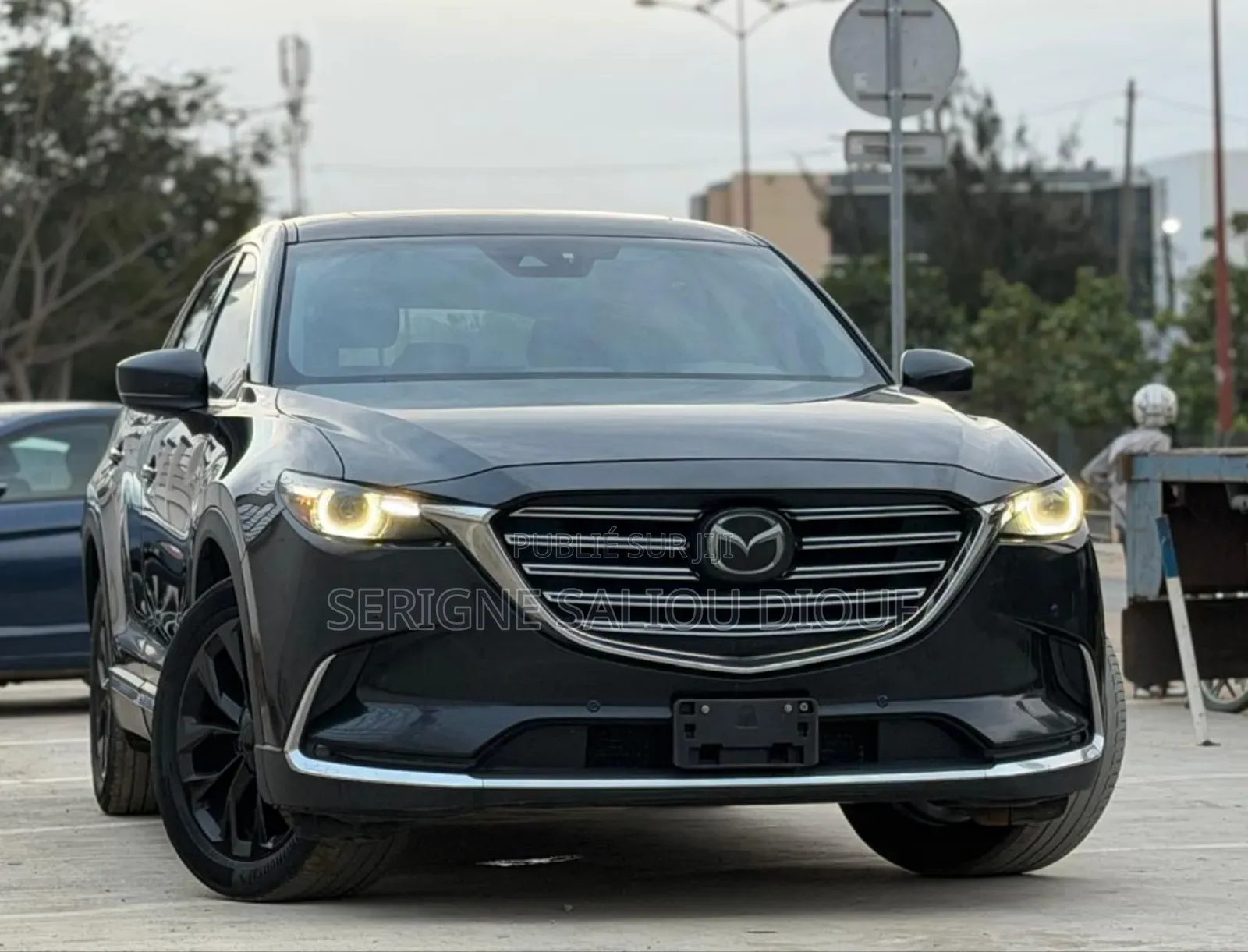 Mazda CX-9 Signature AWD 2018 Noir
