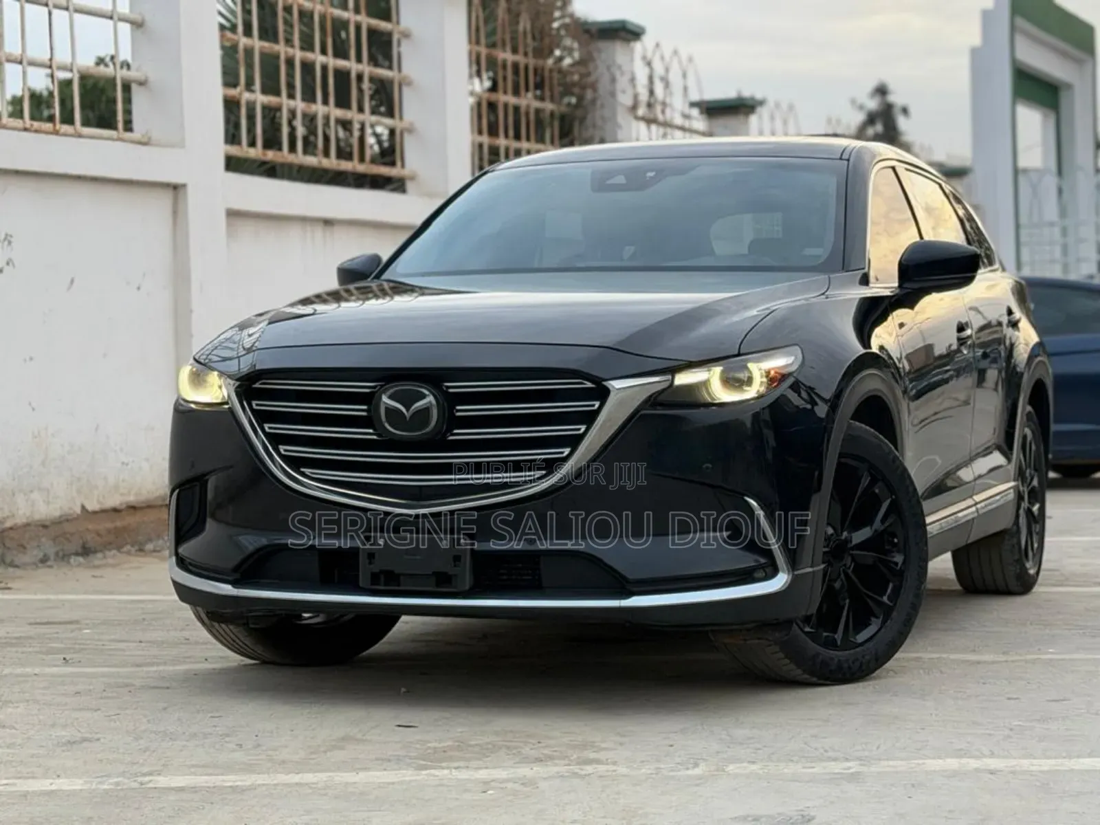 Mazda CX-9 Signature AWD 2018 Noir