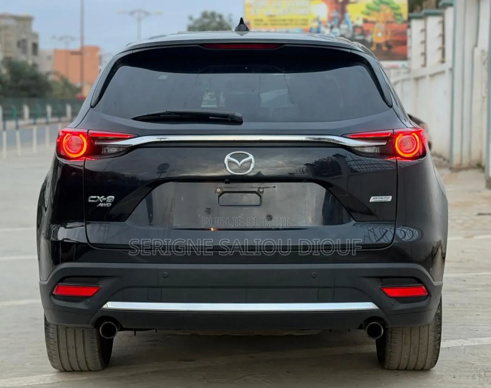 Mazda CX-9 Signature AWD 2018 Noir