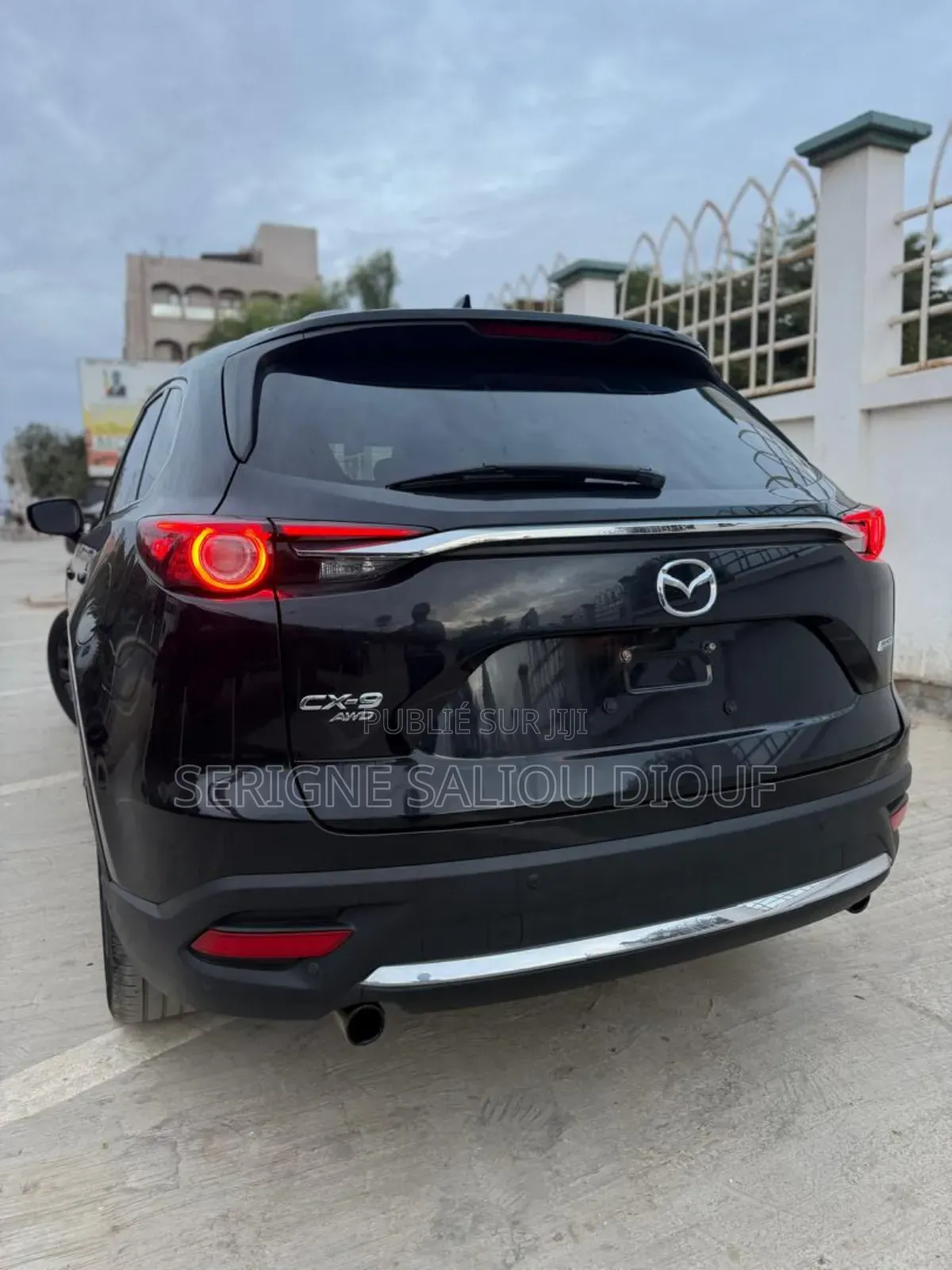 Mazda CX-9 Signature AWD 2018 Noir