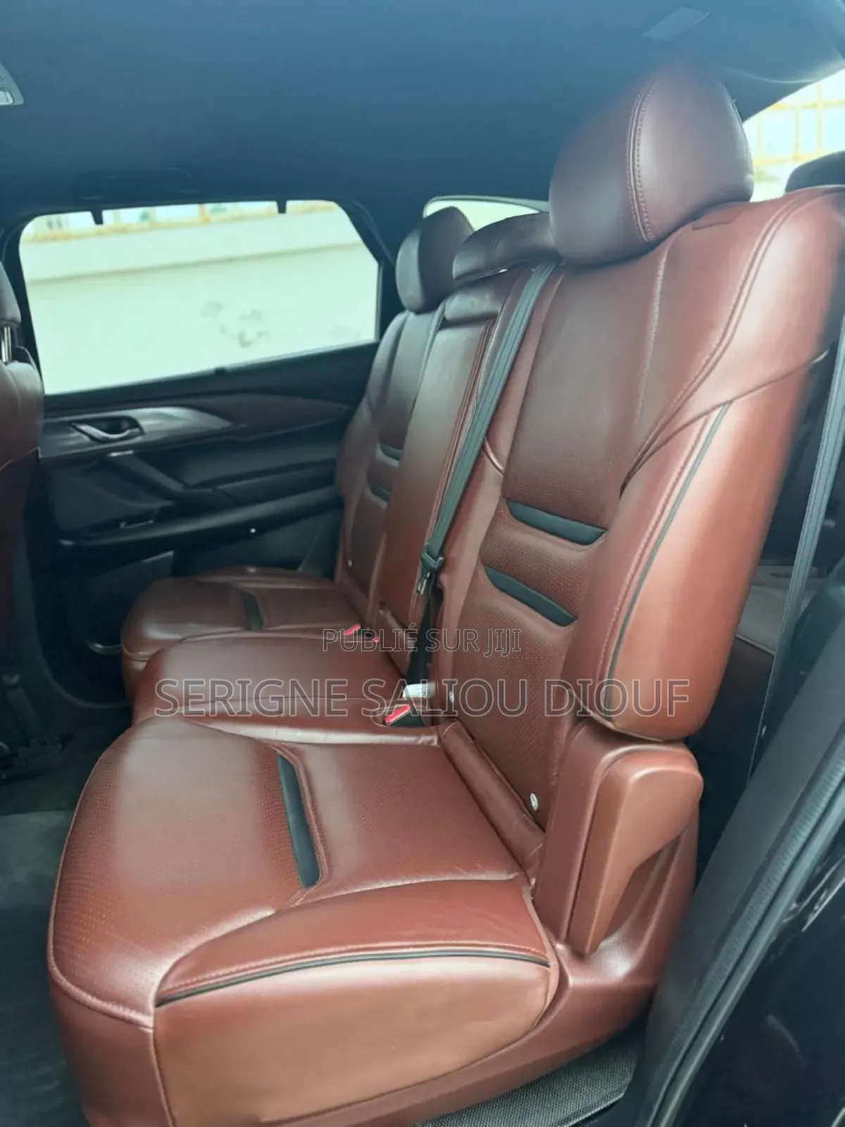 Mazda CX-9 Signature AWD 2018 Noir