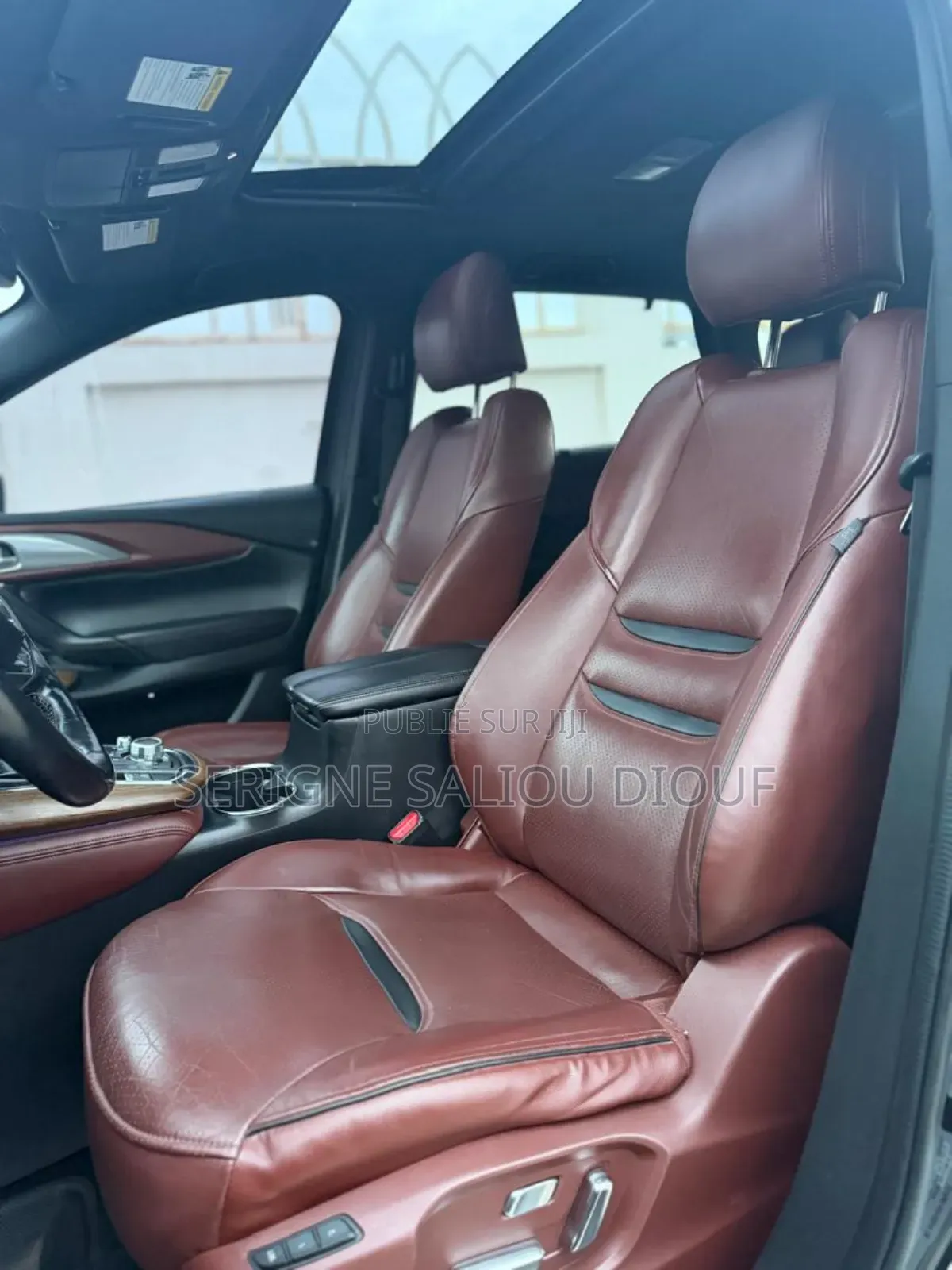 Mazda CX-9 Signature AWD 2018 Noir