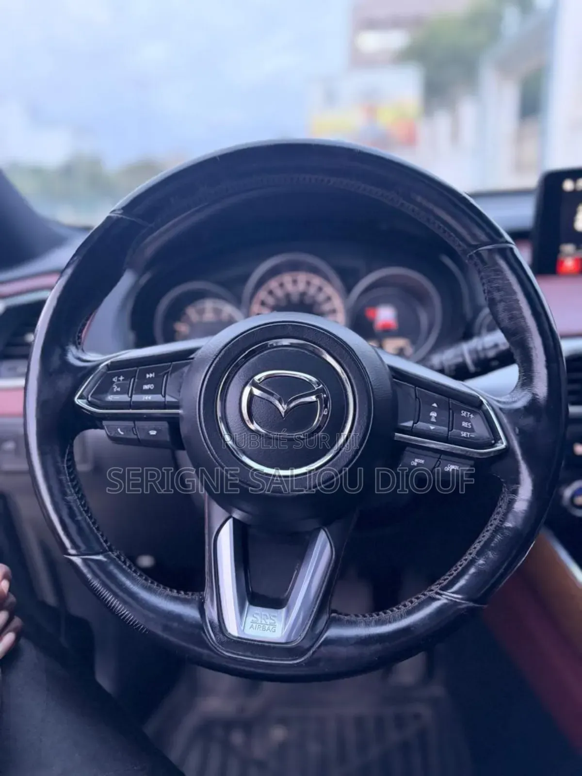 Mazda CX-9 Signature AWD 2018 Noir