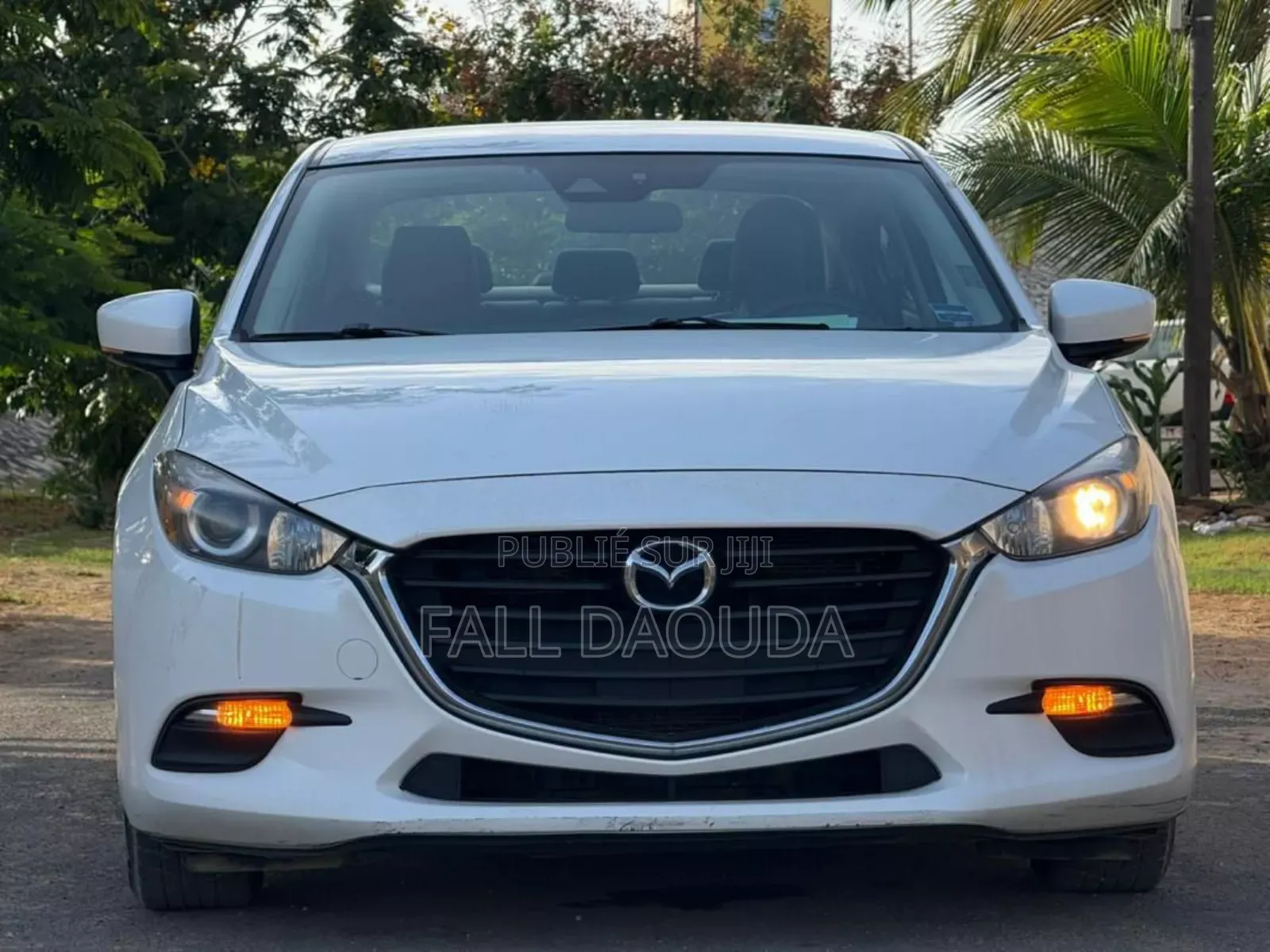 Mazda 3 2018 Blanc