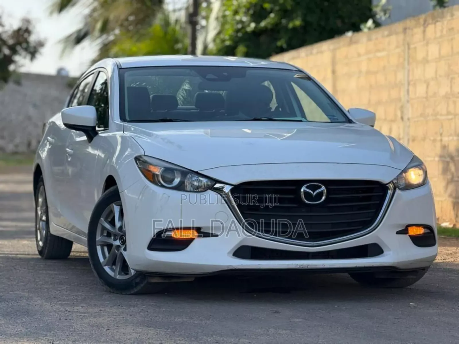 Mazda 3 2018 Blanc