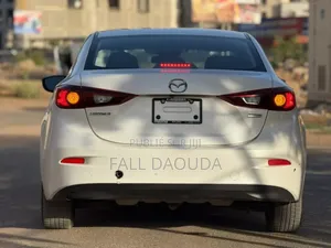 Mazda 3 2018 Blanc
