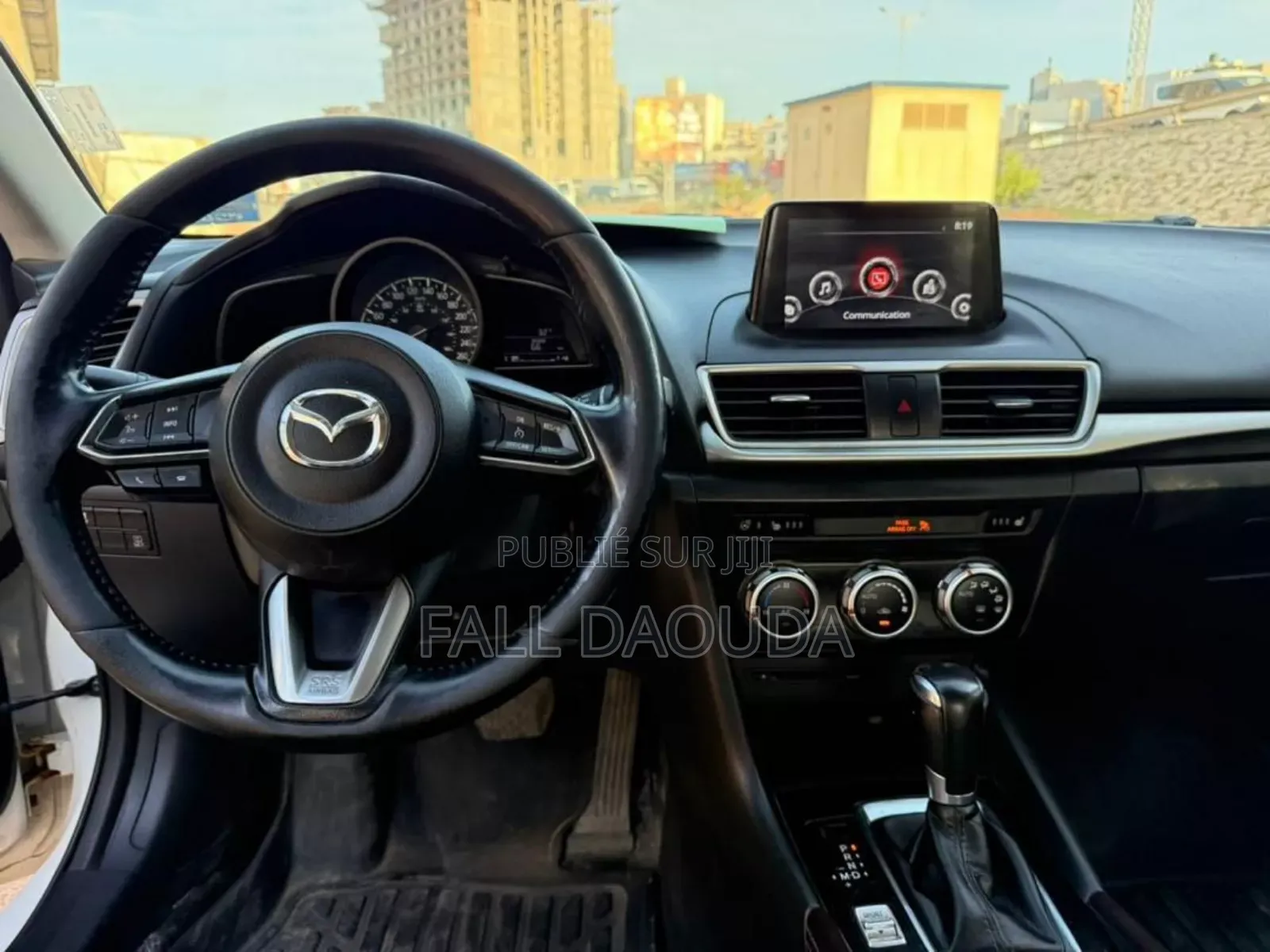 Mazda 3 2018 Blanc