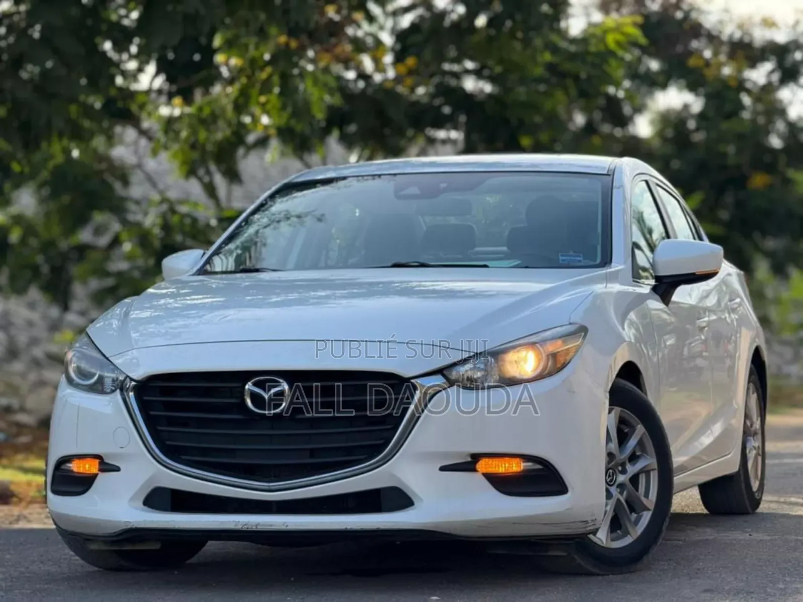 Mazda 3 2018 Blanc