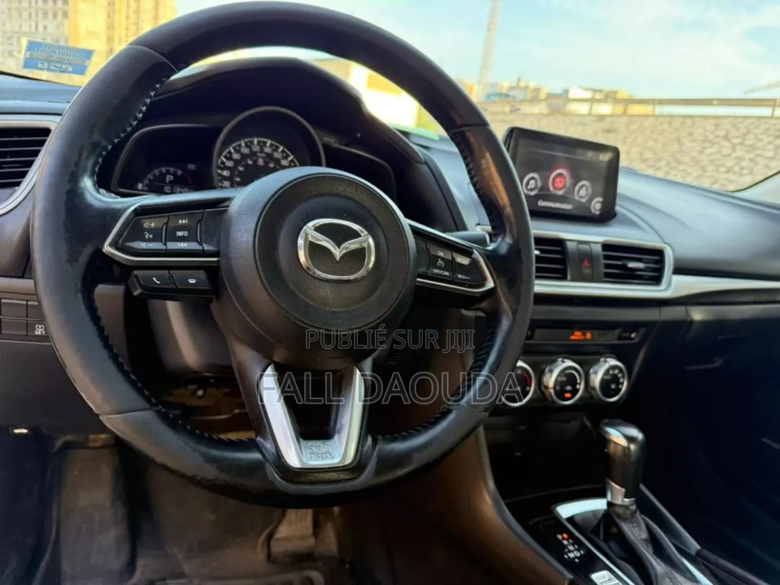 Mazda 3 2018 Blanc