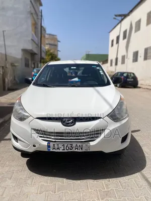 Hyundai Tucson 2013 Blanc