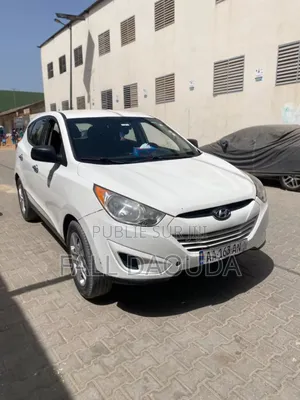 Hyundai Tucson 2013 Blanc