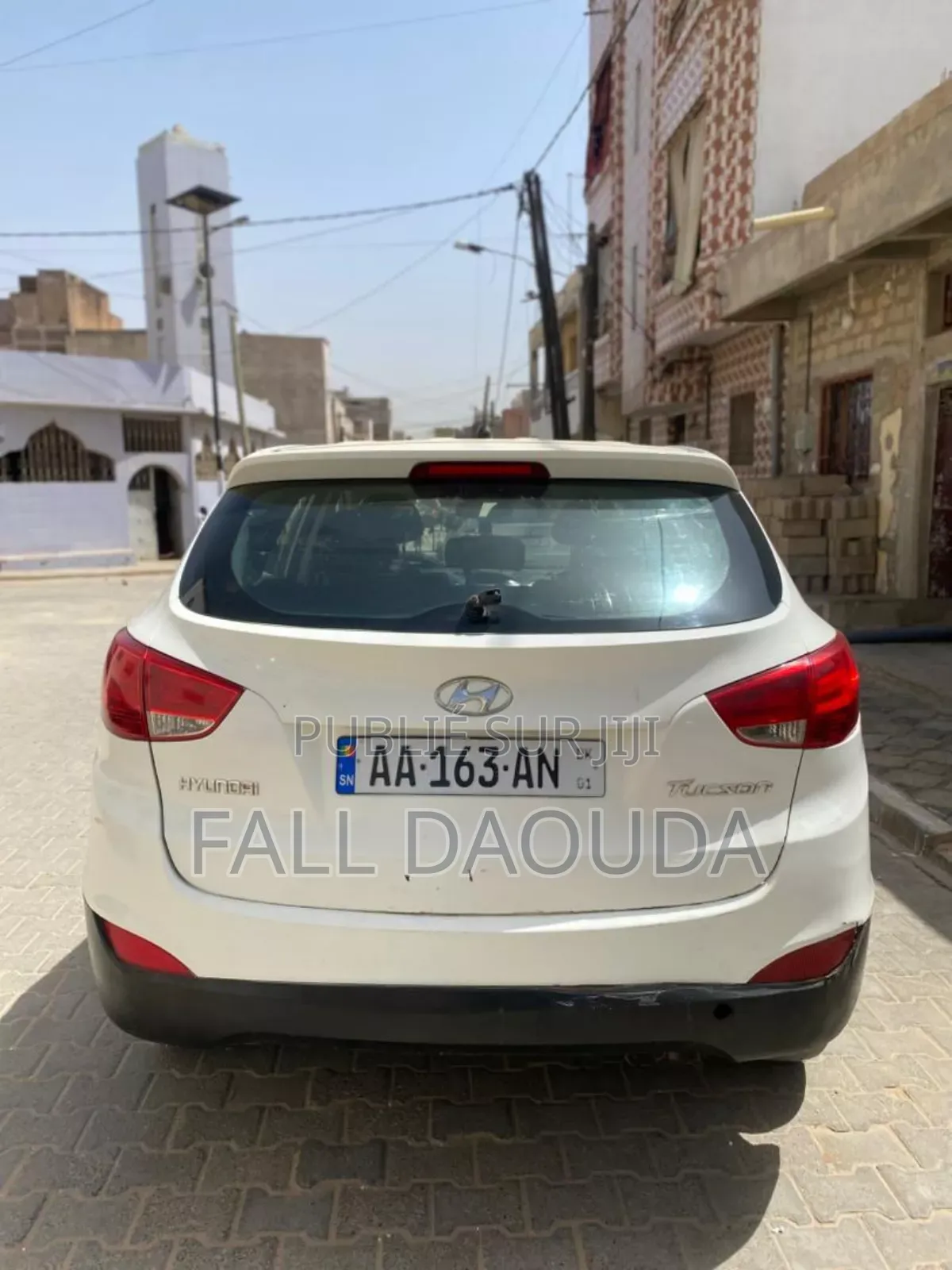 Hyundai Tucson 2013 Blanc