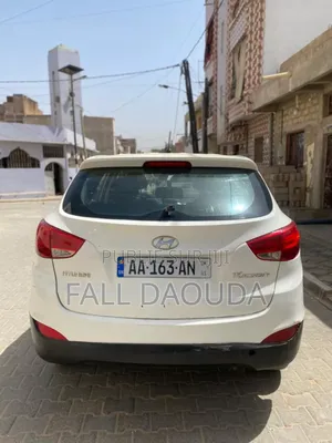 Hyundai Tucson 2013 Blanc