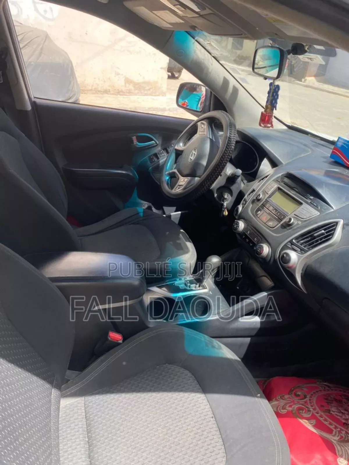 Hyundai Tucson 2013 Blanc