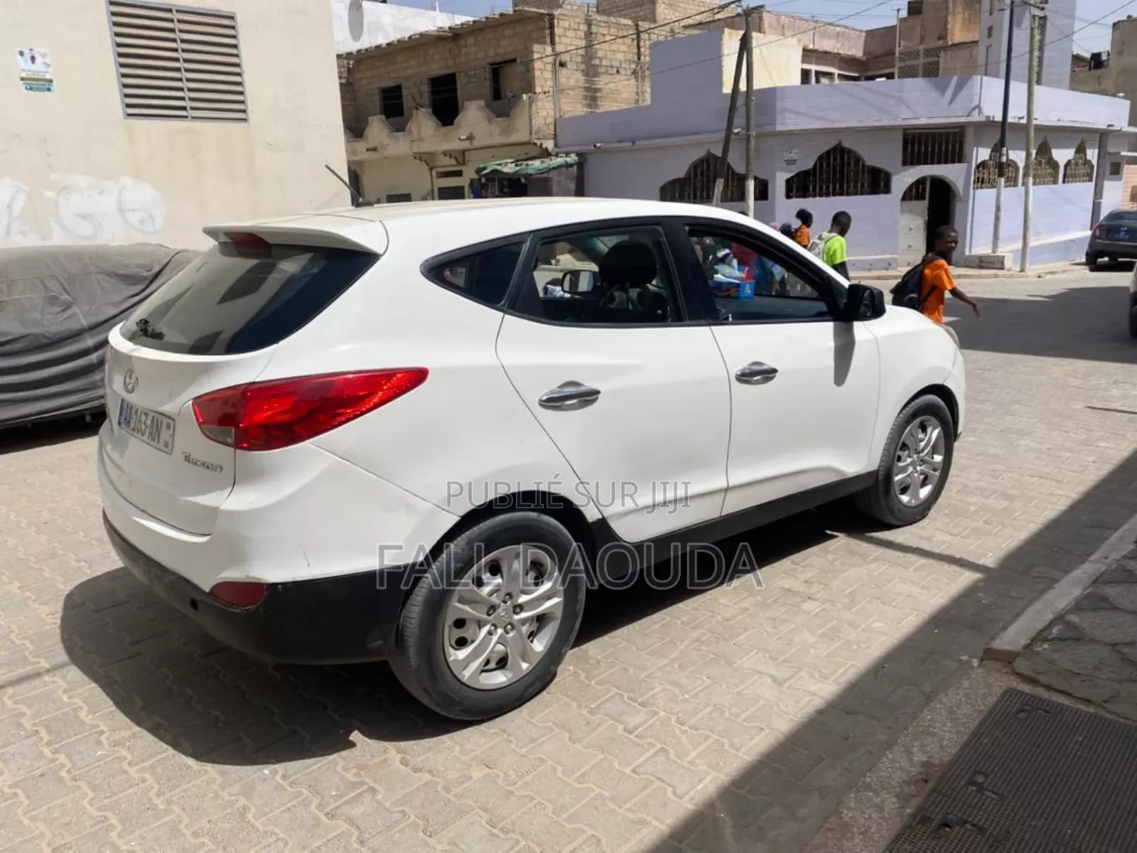 Hyundai Tucson 2013 Blanc