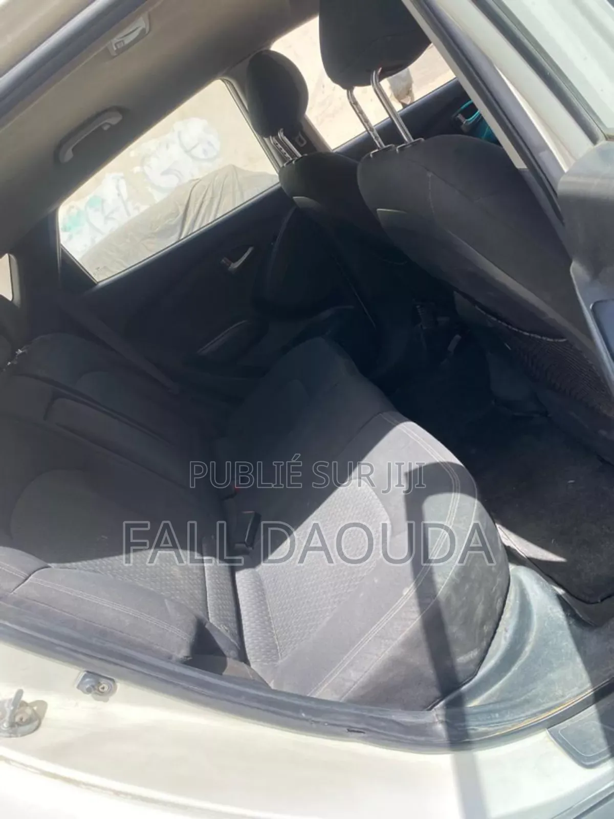 Hyundai Tucson 2013 Blanc