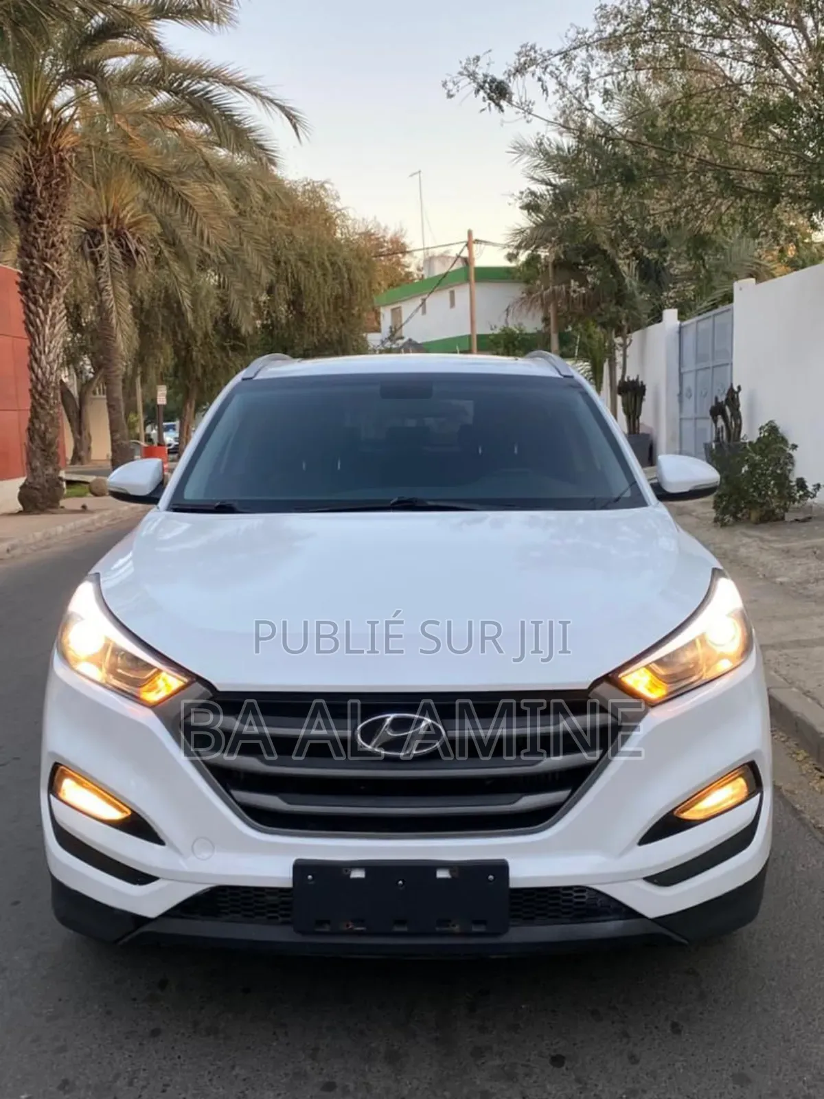 Hyundai Tucson Eco AWD 2016 Blanc