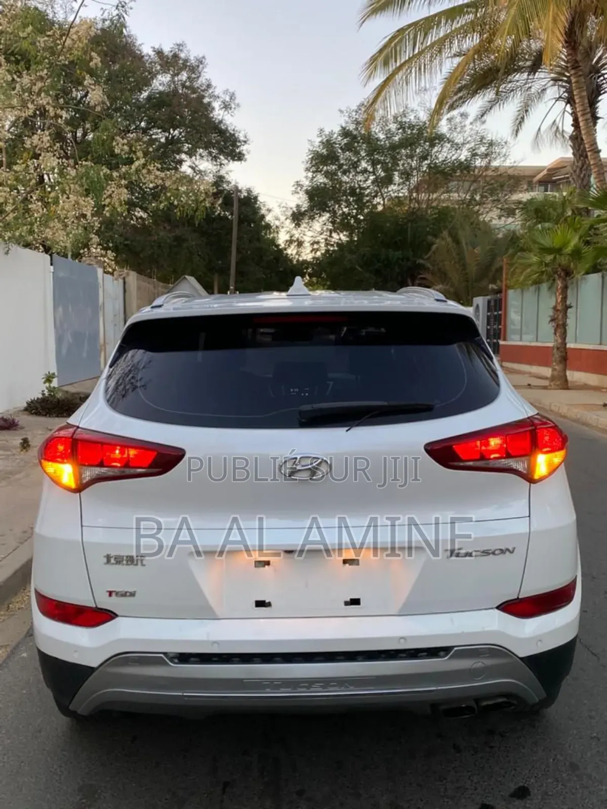 Hyundai Tucson Eco AWD 2016 Blanc