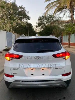 Hyundai Tucson Eco AWD 2016 Blanc