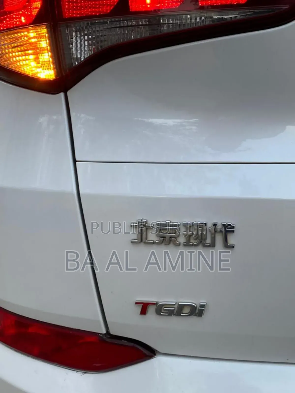 Hyundai Tucson Eco AWD 2016 Blanc