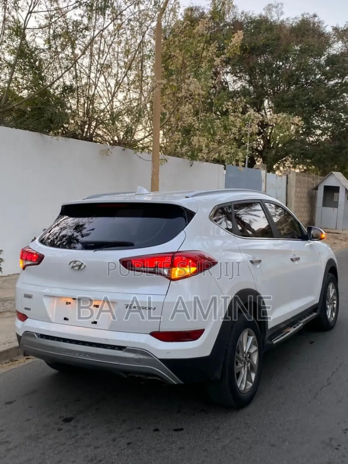 Hyundai Tucson Eco AWD 2016 Blanc