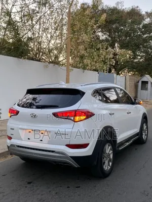 Hyundai Tucson Eco AWD 2016 Blanc