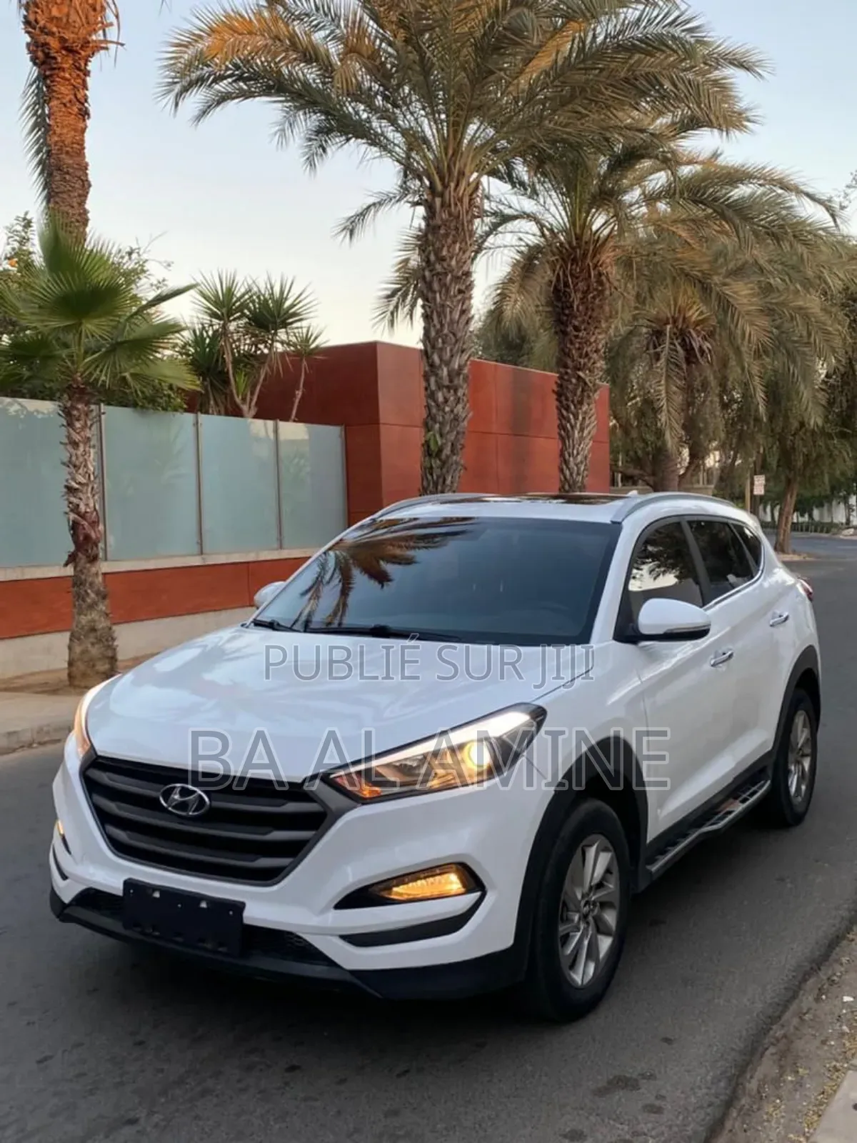Hyundai Tucson Eco AWD 2016 Blanc