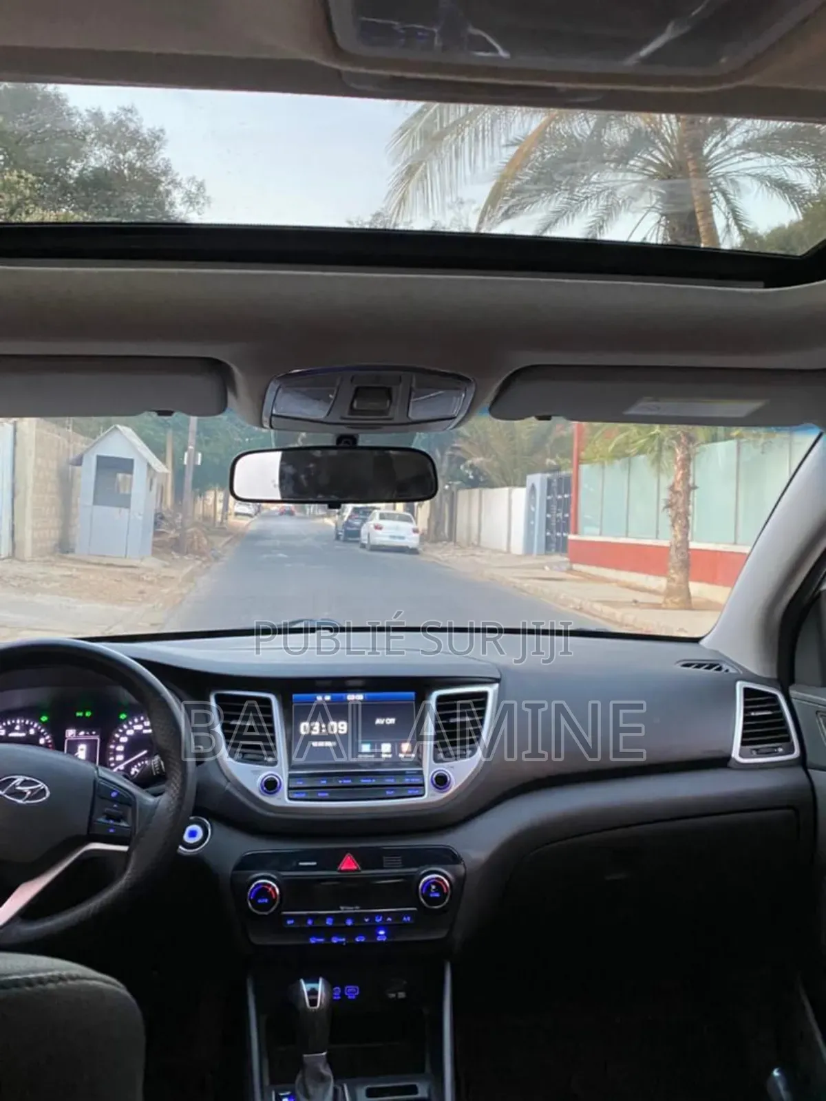 Hyundai Tucson Eco AWD 2016 Blanc