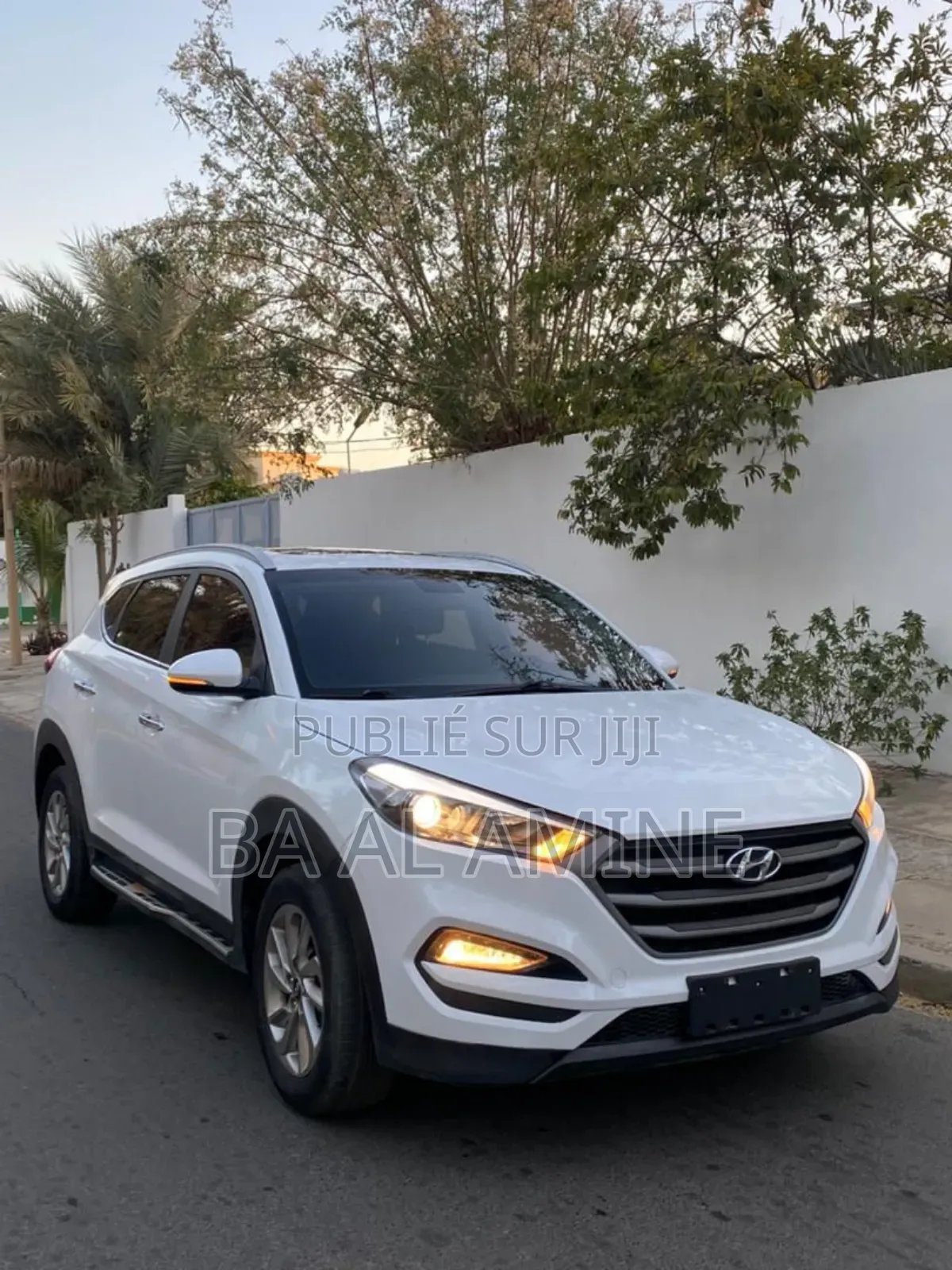 Hyundai Tucson Eco AWD 2016 Blanc
