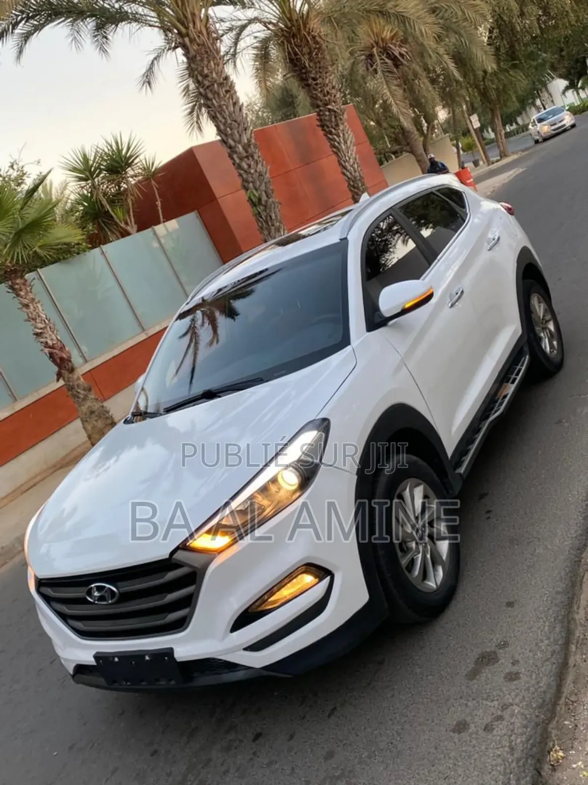 Hyundai Tucson Eco AWD 2016 Blanc