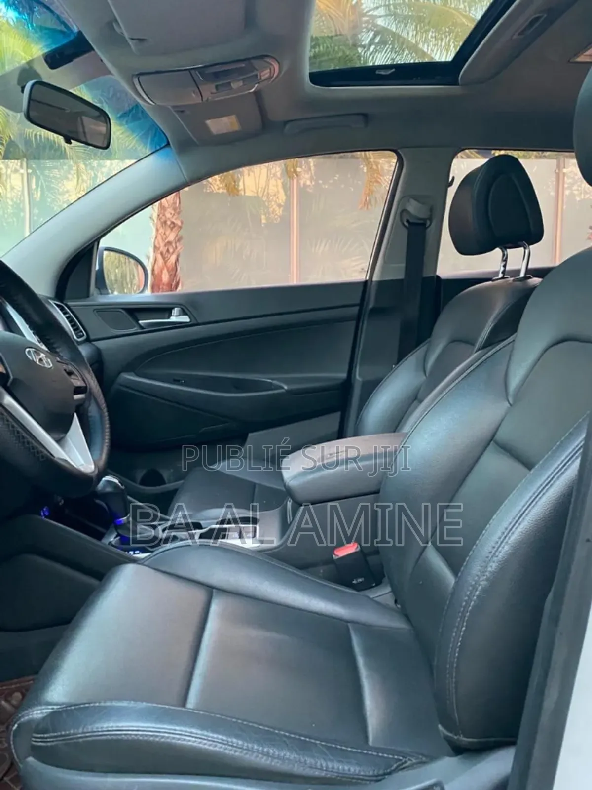 Hyundai Tucson Eco AWD 2016 Blanc