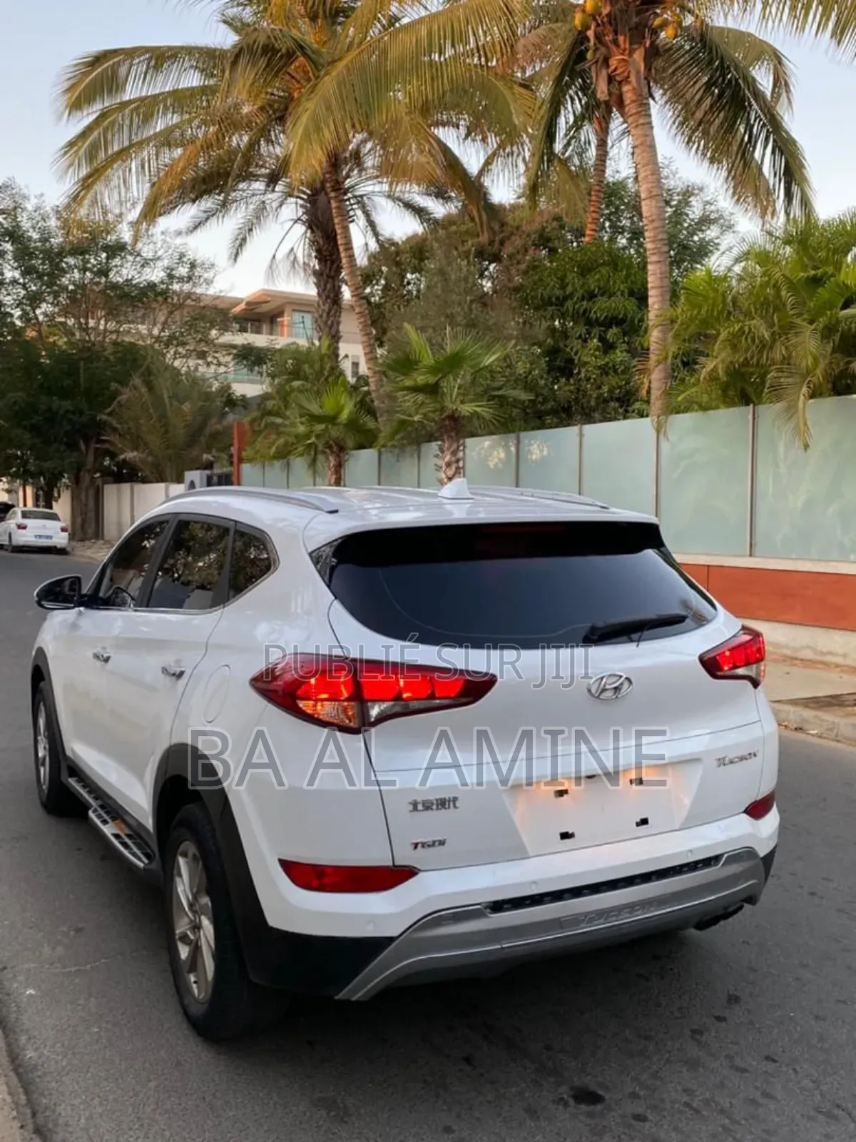 Hyundai Tucson Eco AWD 2016 Blanc