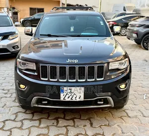 Jeep Grand Cherokee Overland 4dr SUV 4WD (3.6L 6cyl 8A) 2015 Noir
