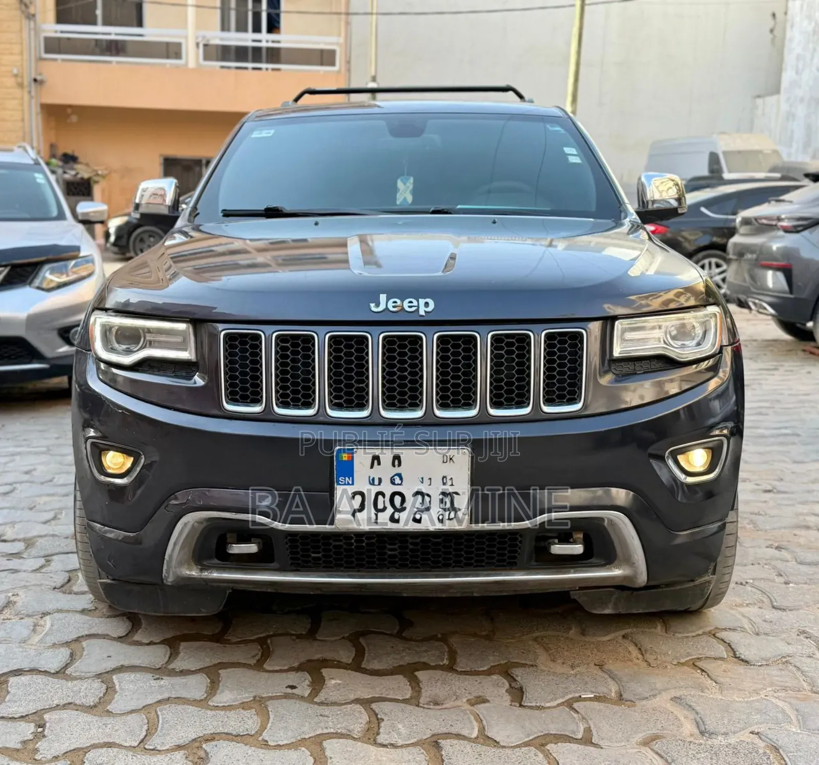 Jeep Grand Cherokee Overland 4dr SUV 4WD (3.6L 6cyl 8A) 2015 Noir