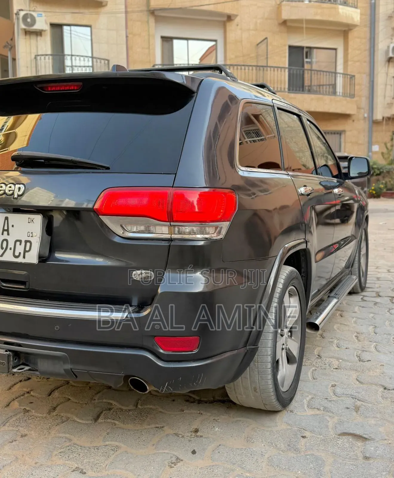 Jeep Grand Cherokee Overland 4dr SUV 4WD (3.6L 6cyl 8A) 2015 Noir