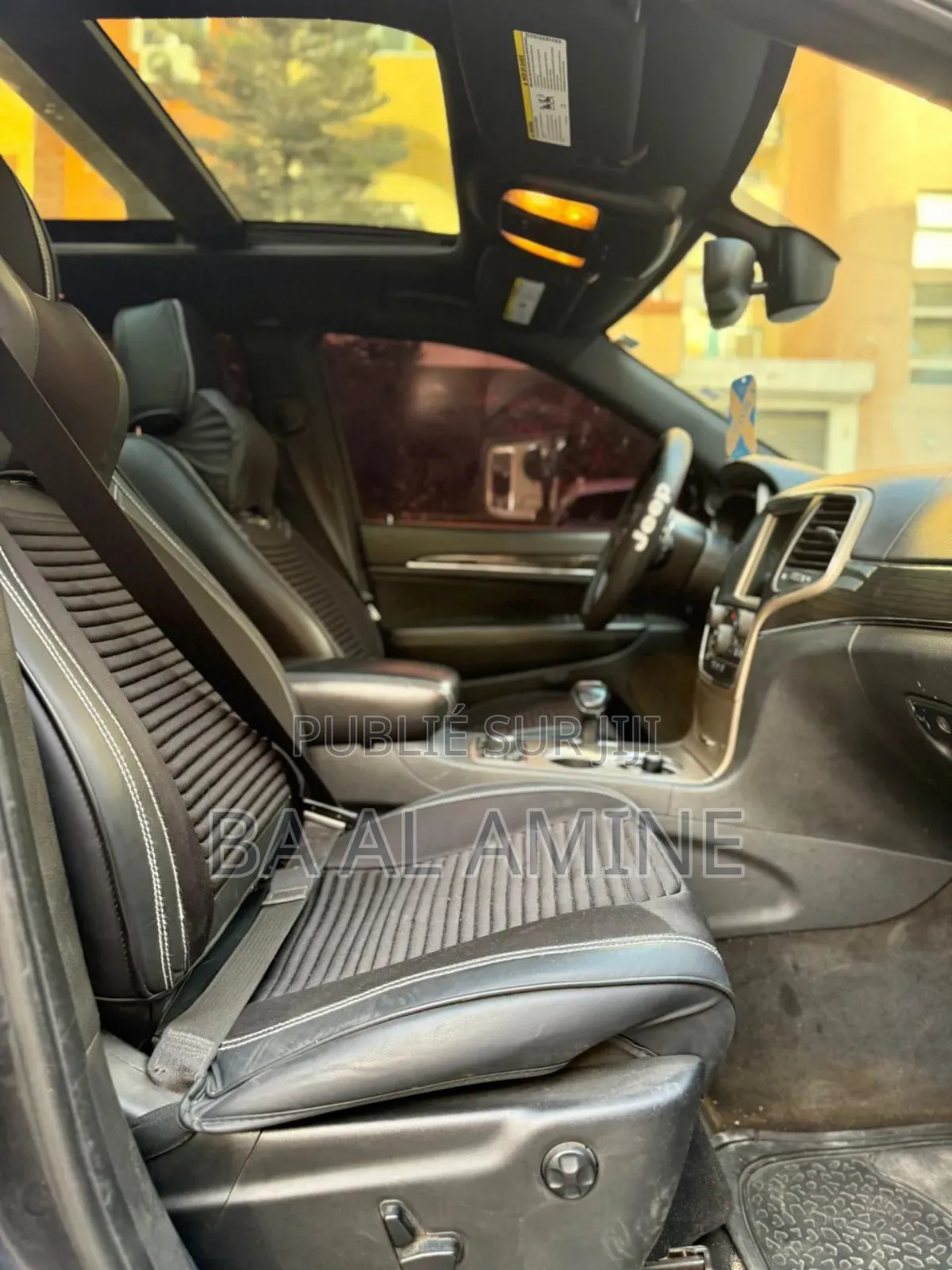 Jeep Grand Cherokee Overland 4dr SUV 4WD (3.6L 6cyl 8A) 2015 Noir