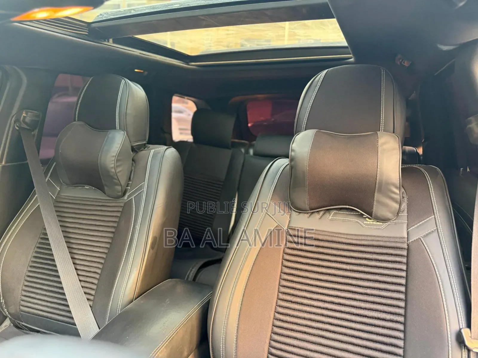 Jeep Grand Cherokee Overland 4dr SUV 4WD (3.6L 6cyl 8A) 2015 Noir