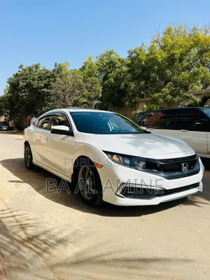 Honda Civic Sport 2021 Blanc