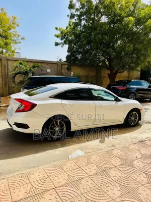 Honda Civic Sport 2021 Blanc