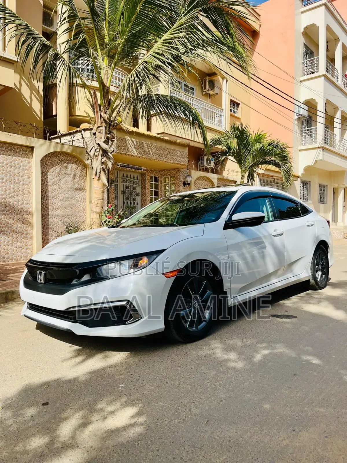 Honda Civic Sport 2021 Blanc