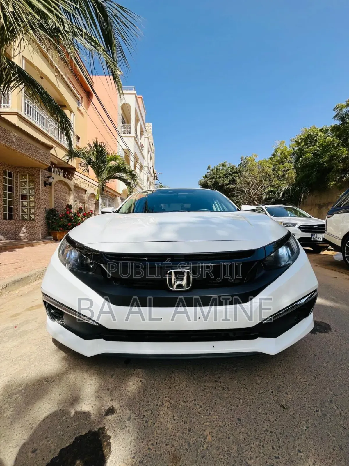 Honda Civic Sport 2021 Blanc