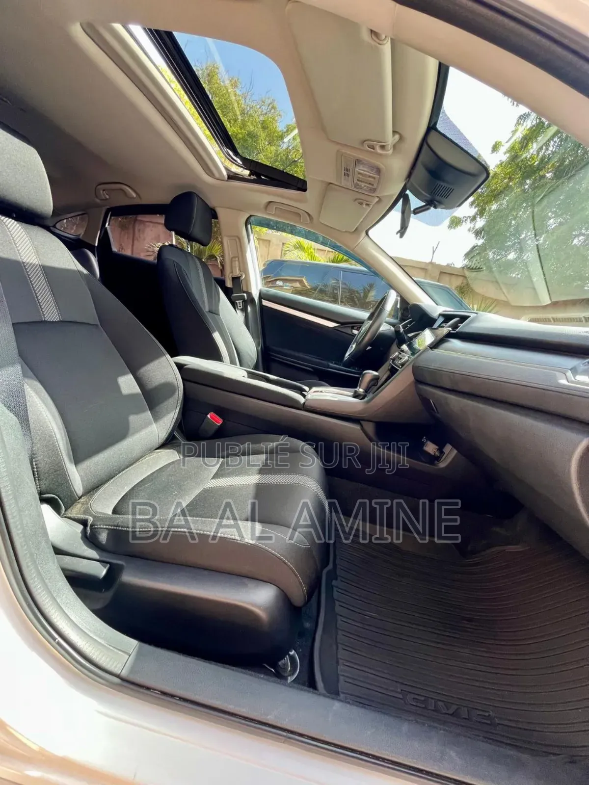 Honda Civic Sport 2021 Blanc