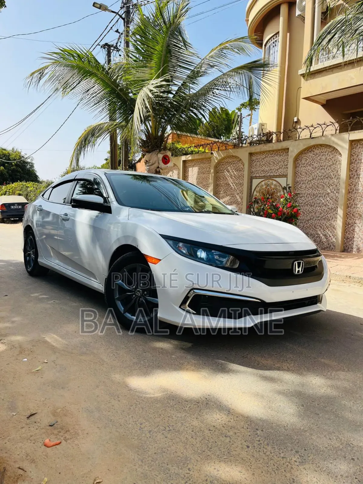 Honda Civic Sport 2021 Blanc