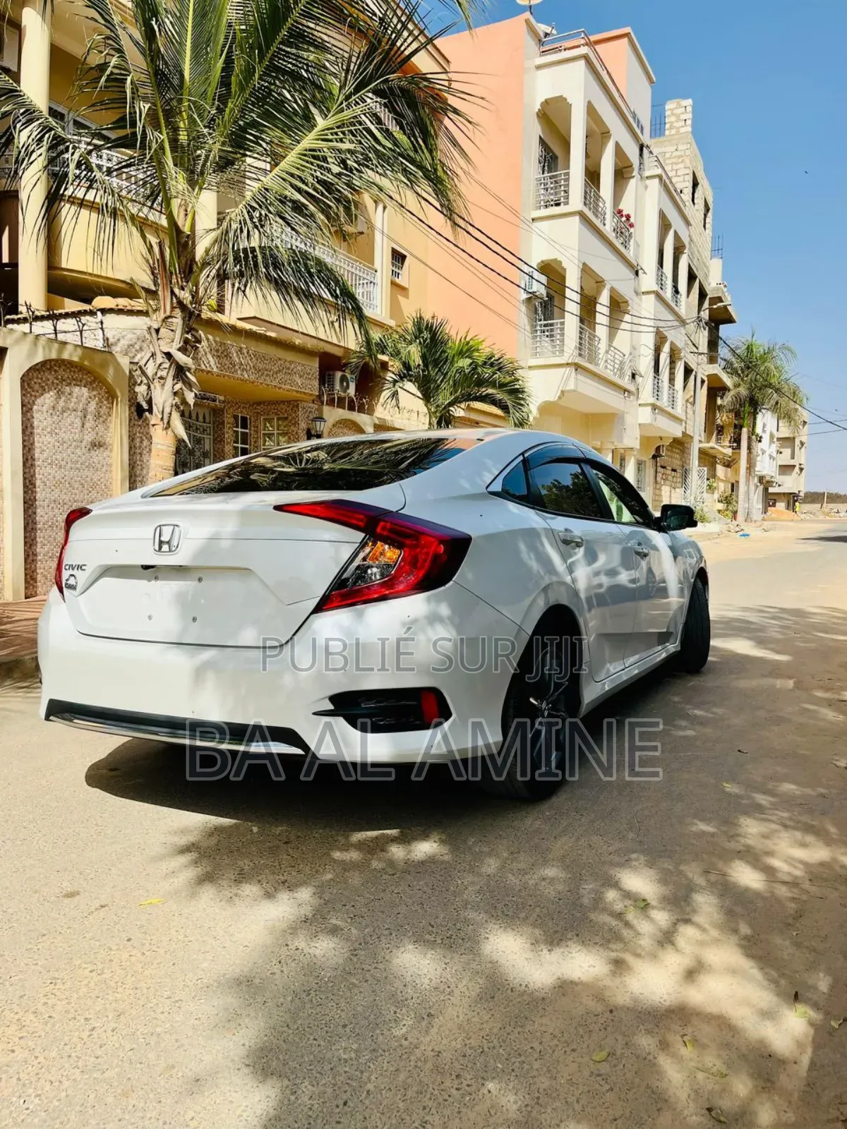 Honda Civic Sport 2021 Blanc
