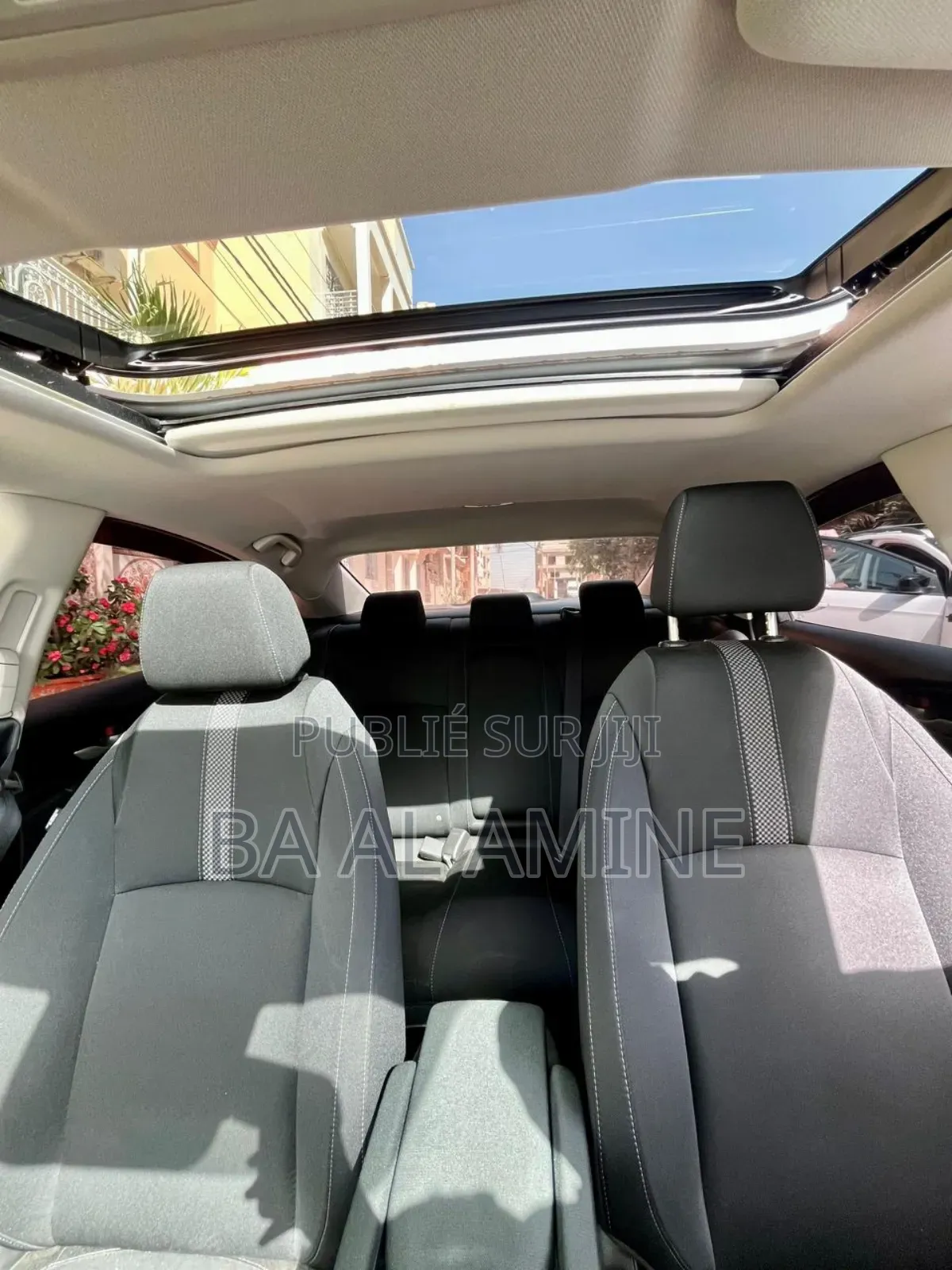 Honda Civic Sport 2021 Blanc