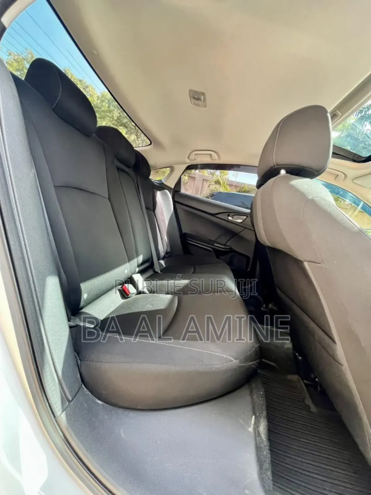 Honda Civic Sport 2021 Blanc