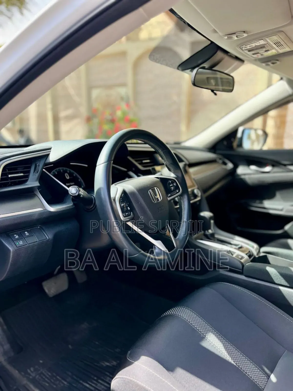 Honda Civic Sport 2021 Blanc