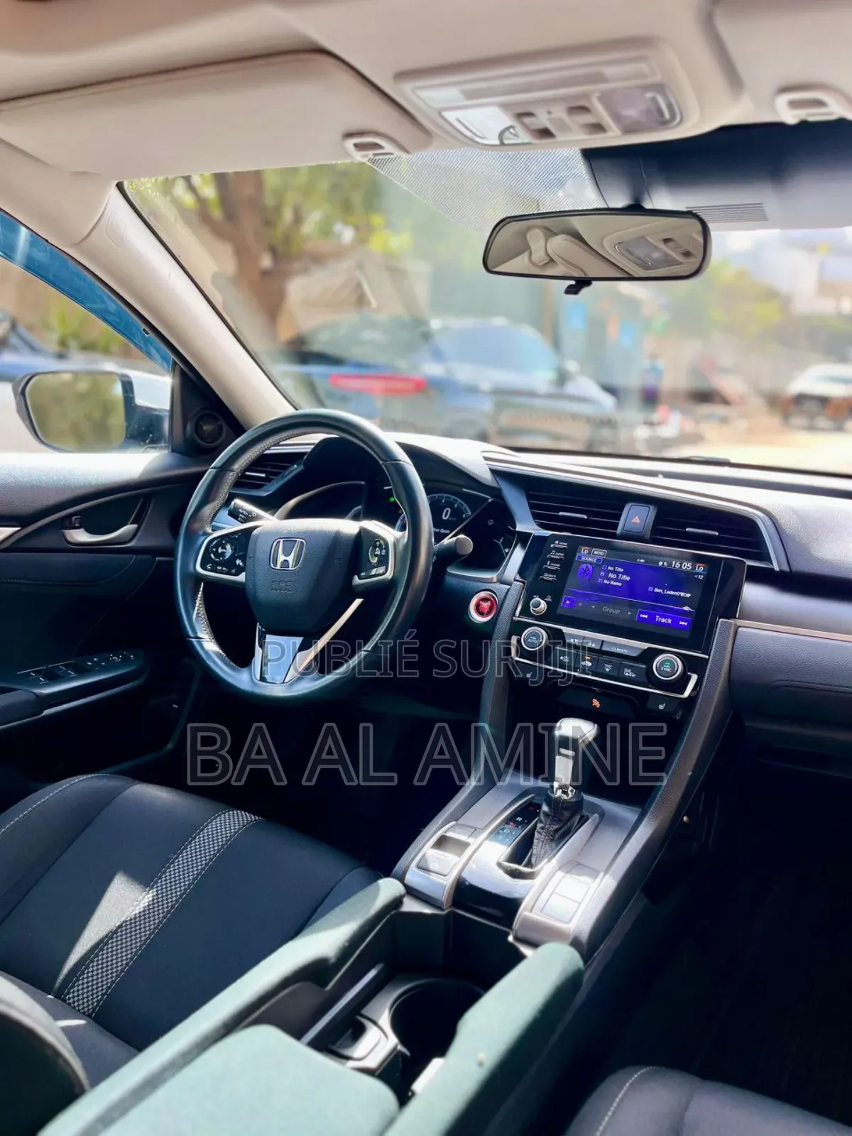 Honda Civic Sport 2021 Blanc